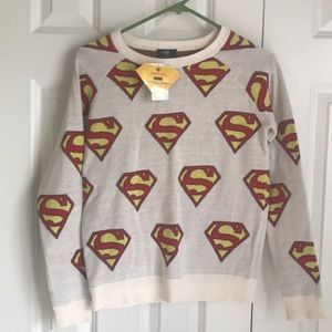 Superman sweater